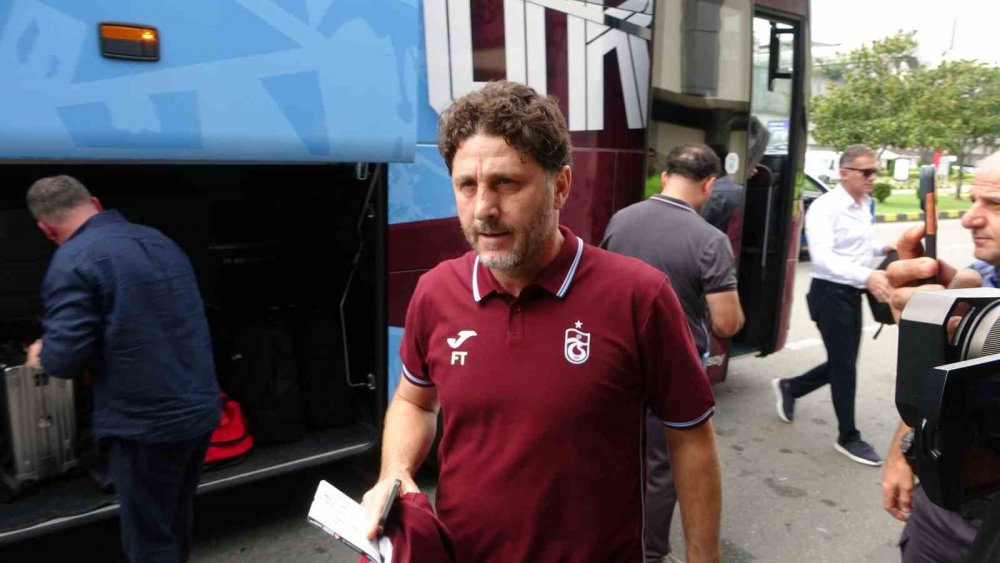 Trabzonspor, Ferencvaros Rövanşı İçin Macaristan’a Gitti