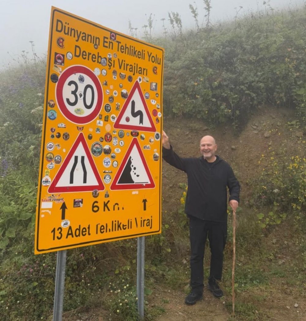 Eski Bakan Soylu Bayburt’ta