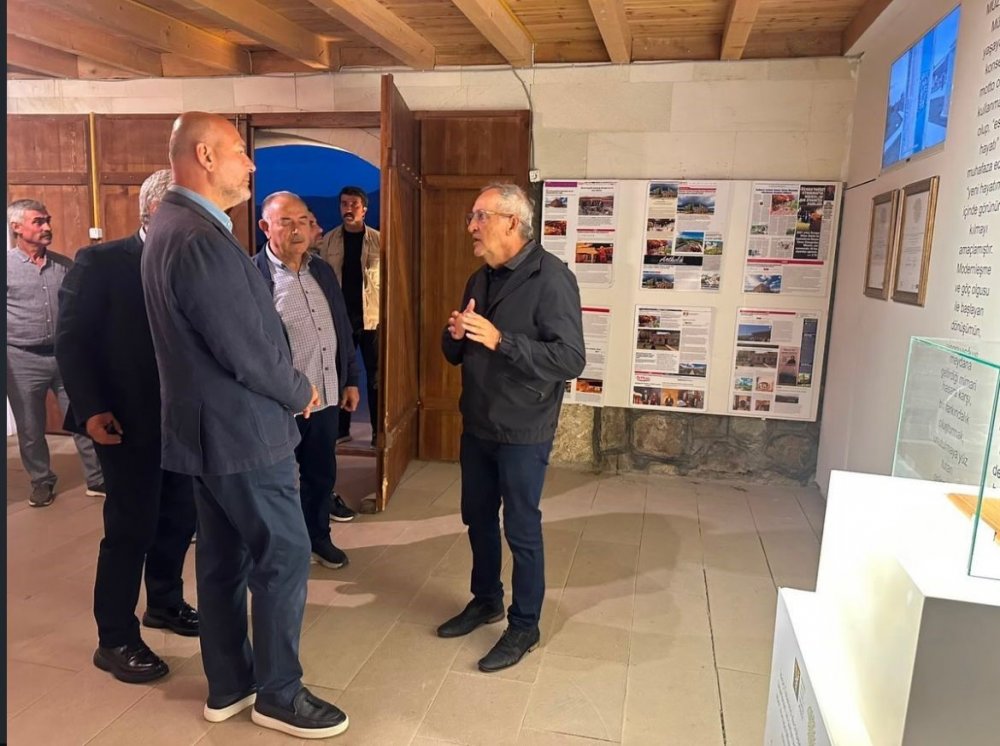 Eski Bakan Soylu Bayburt’ta