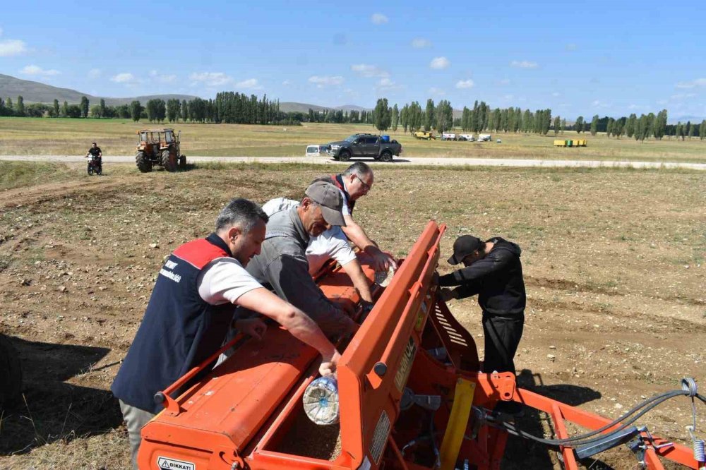 Rüştü Köyünde Suni Mera Tesisi Oluşturuldu