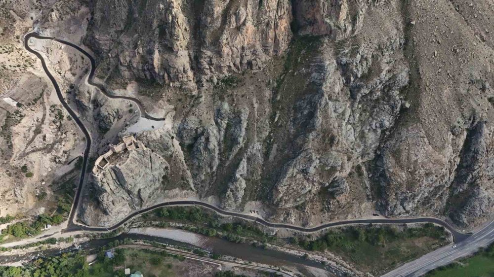 Engüzekkapı Kalesi’ne Ulaşmak Artık Daha Kolay