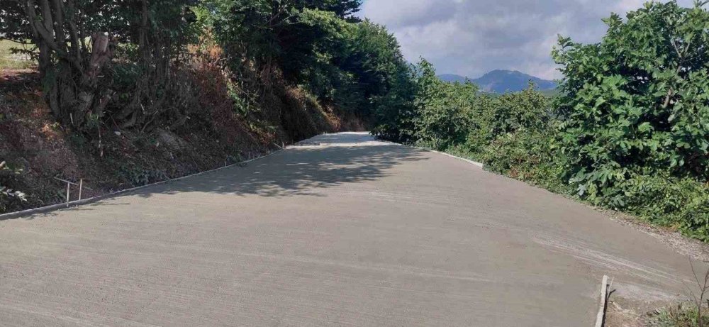 Canik Belediyesi’nden Kırsala 150 Milyonluk Ulaşım Yatırımı