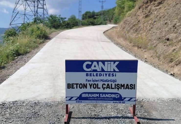 Canik Belediyesi’nden Kırsala 150 Milyonluk Ulaşım Yatırımı