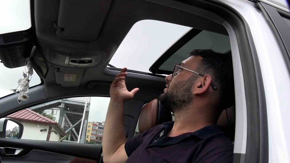 Rize’de sıfır aldığı araçta peş peşe sorunlar çıktı: “500 bin liraya yakın değer kaybı oluştu”