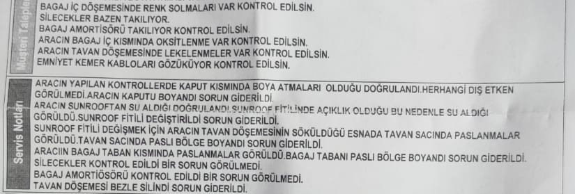 Rize’de sıfır aldığı araçta peş peşe sorunlar çıktı: “500 bin liraya yakın değer kaybı oluştu”