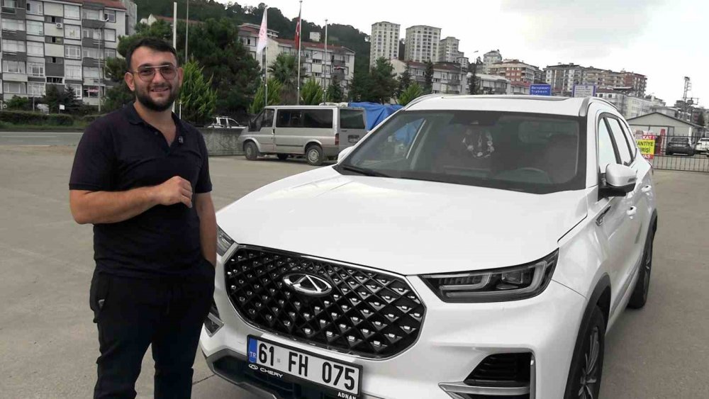 Rize’de sıfır aldığı araçta peş peşe sorunlar çıktı: “500 bin liraya yakın değer kaybı oluştu”