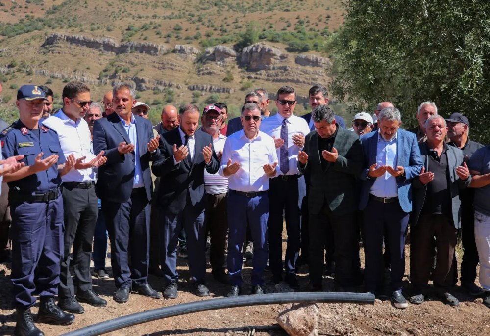 Çatıksu Köyünde 4 Kilometrelik İçme Suyu Hattı Tamamlandı