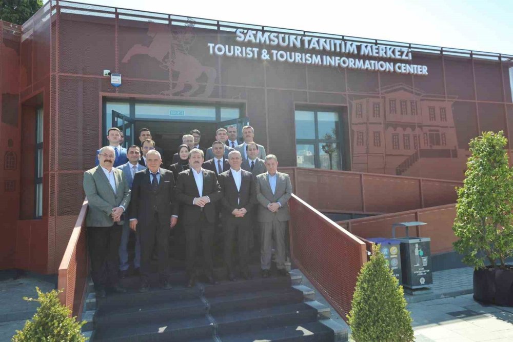 Cumhurbaşkanı Erdoğan’ın Samsun Ziyareti Öncesi Hazırlık Toplantısı