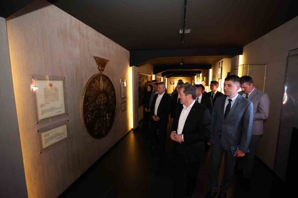 Cumhurbaşkanı Erdoğan’ın Samsun Ziyareti Öncesi Hazırlık Toplantısı