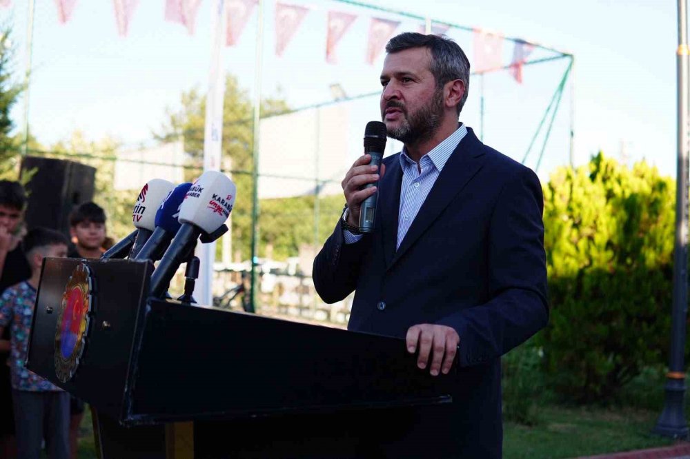 Karabük’te Has Bahçe Sosyal Tesisinin Açılışı Yapıldı