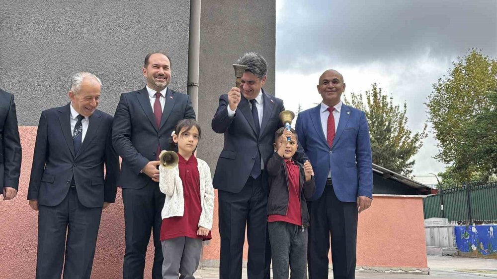 Bolu’da 2026-2027 Eğitim-öğretim Yılı İlk Ders Ziliyle Başladı