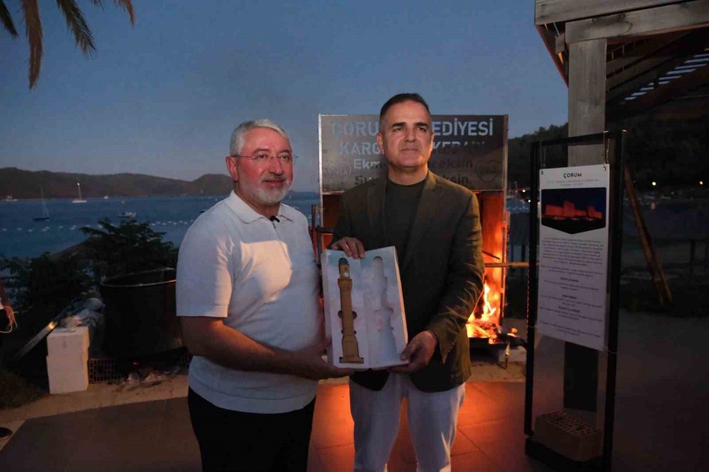 Çorum’un Lezzetleri Bodrum’da Beğeniye Sunuldu