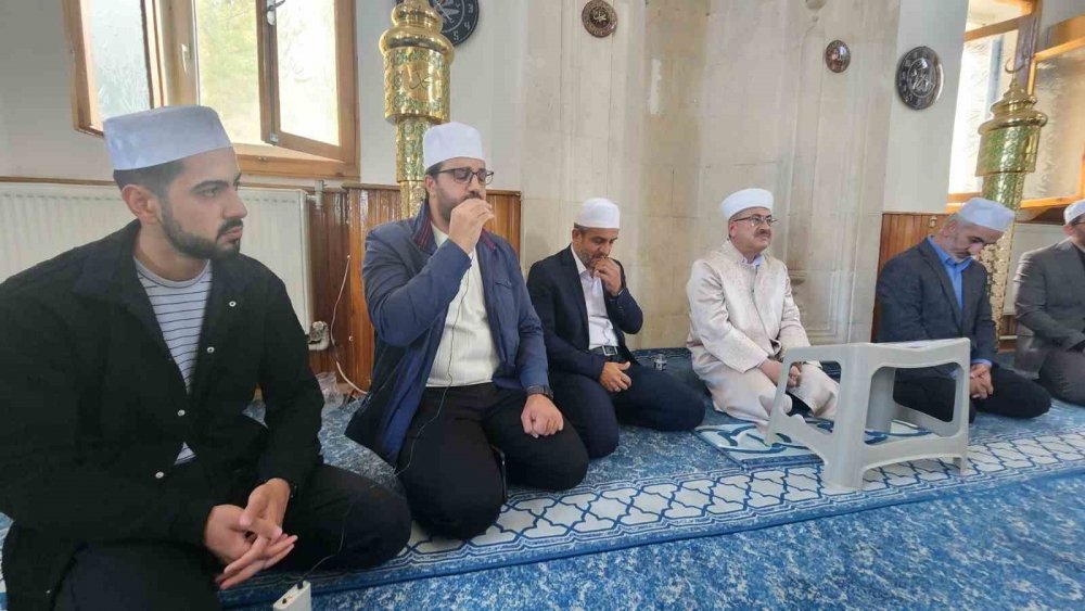Erzurum’da 2 Bin 658 Hatim İçin Dua Edildi