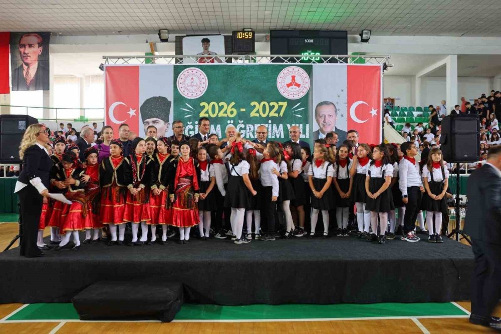 Giresun’da 63 Bin 50 Öğrenci Ders Başı Yaptı
