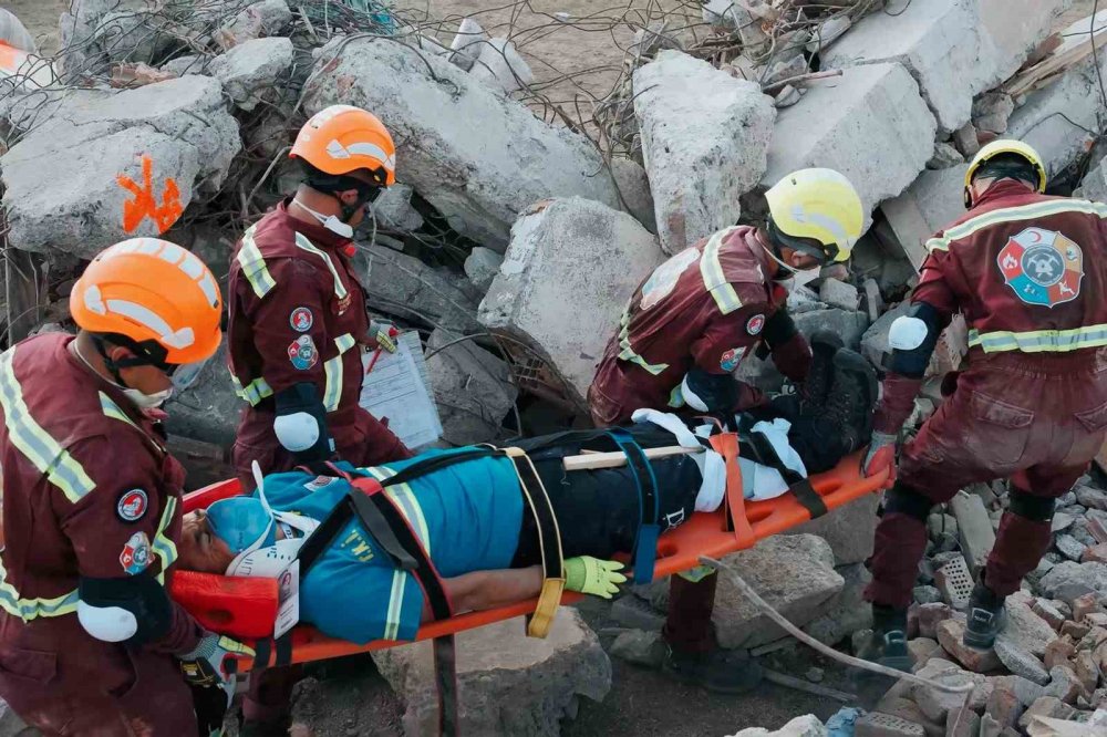 Rize’de gerçeğini aratmayacak kurtarma yarışı: 13 ekip sahaya çıkacak