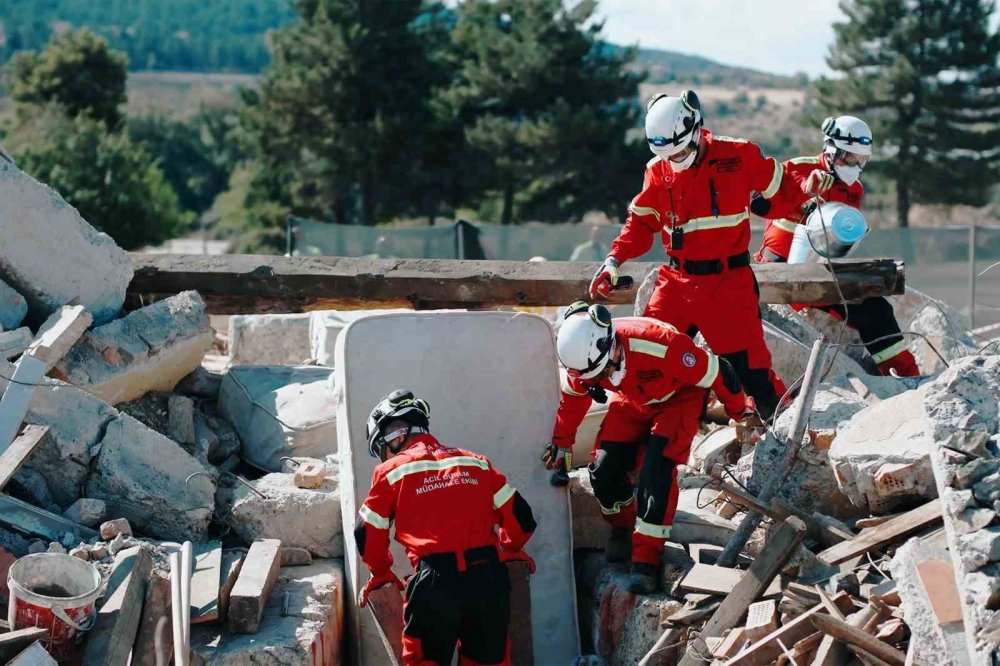 Rize’de gerçeğini aratmayacak kurtarma yarışı: 13 ekip sahaya çıkacak