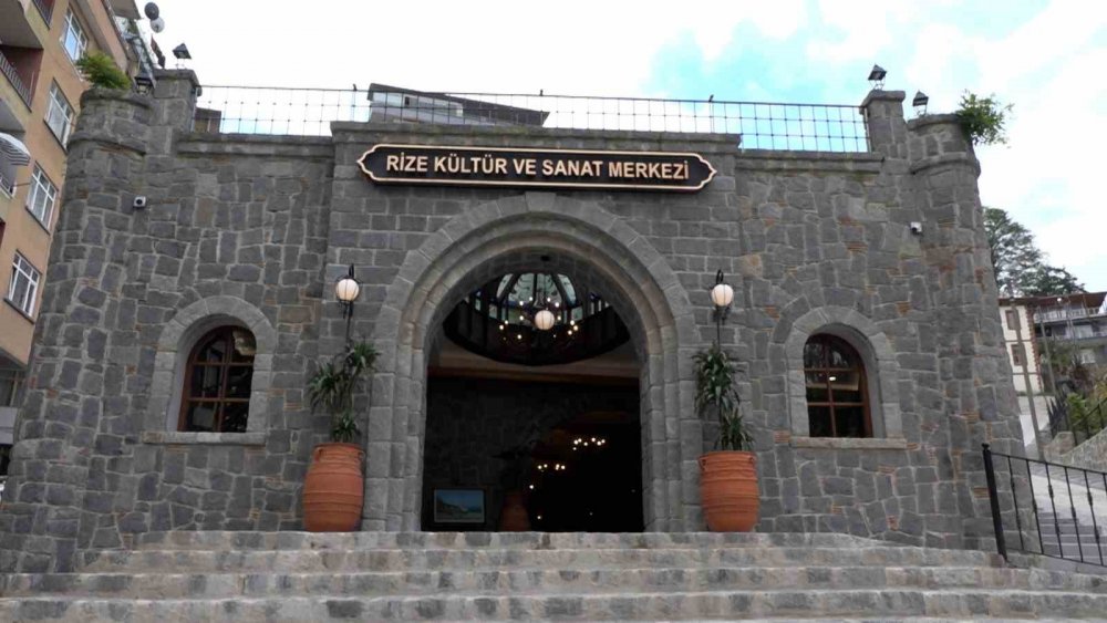 Rize’nin kültürel hafızası bu merkezde yaşayacak