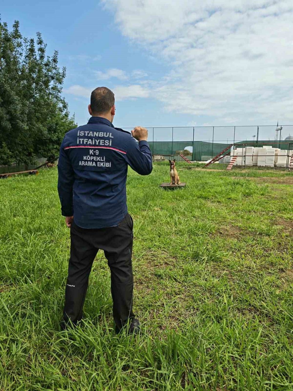 Arama Kurtarma Köpeklerinin Eğitim Üssü Trabzon Oldu