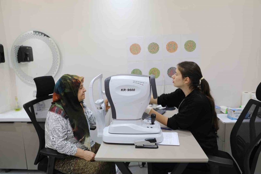 En Az 41 Yıllık Evliliklere Ücretsiz Sağlık Taraması: "41 Kere Maşallah"