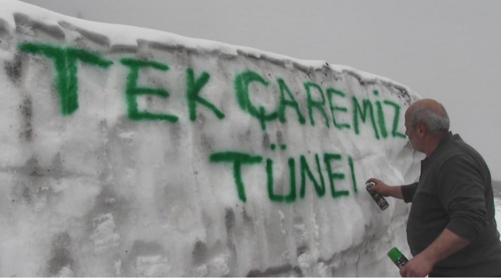 Macahel’in yıllardır beklediği tünelde ihale zamanı