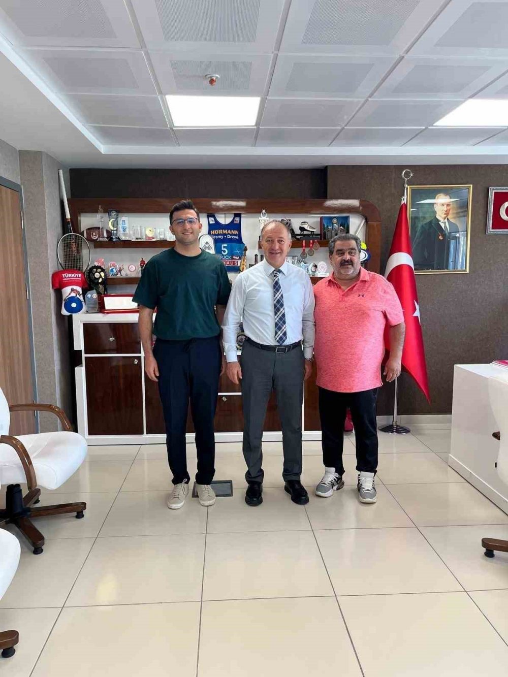 Pota Da Nöbet Değişimi