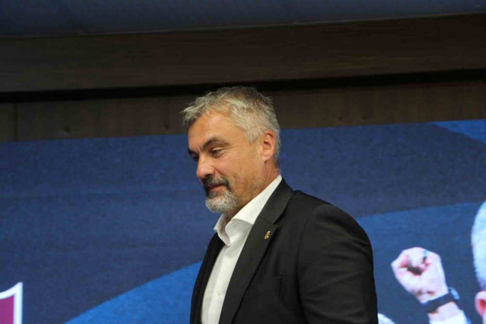 Thomas Reis: "umuyorum Beraber İyi Bir Tarih Yazacağız"
