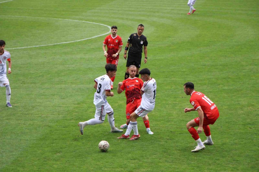 Ziraat Türkiye Kupası: Amasyaspor Fk: 10 - Çankırıgücü: 0