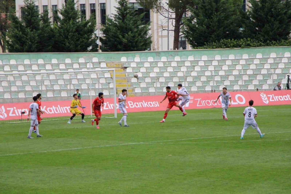 Ziraat Türkiye Kupası: Amasyaspor Fk: 10 - Çankırıgücü: 0