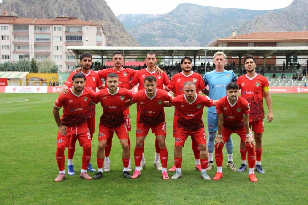 Ziraat Türkiye Kupası: Amasyaspor Fk: 10 - Çankırıgücü: 0