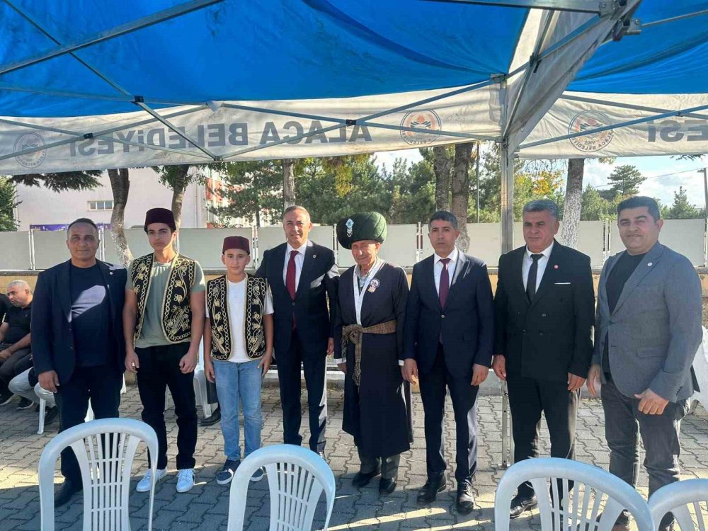 Alaca’da Ahilik Haftası Kutlandı