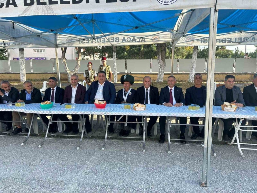 Alaca’da Ahilik Haftası Kutlandı