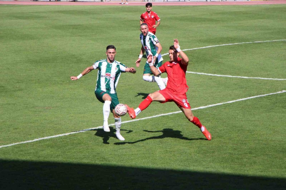 Tff 3. Lig: Amasyaspor Fk: 2 - Bulvarspor: 2