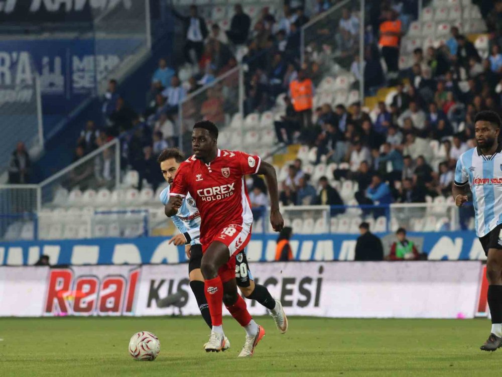Trendyol Süper Lig: Erzurumspor Fk: 1 - Samsunspor: 0 (maç Sonucu)