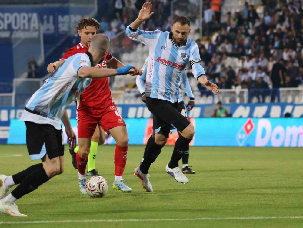 Trendyol Süper Lig: Erzurumspor Fk: 1 - Samsunspor: 0 (maç Sonucu)