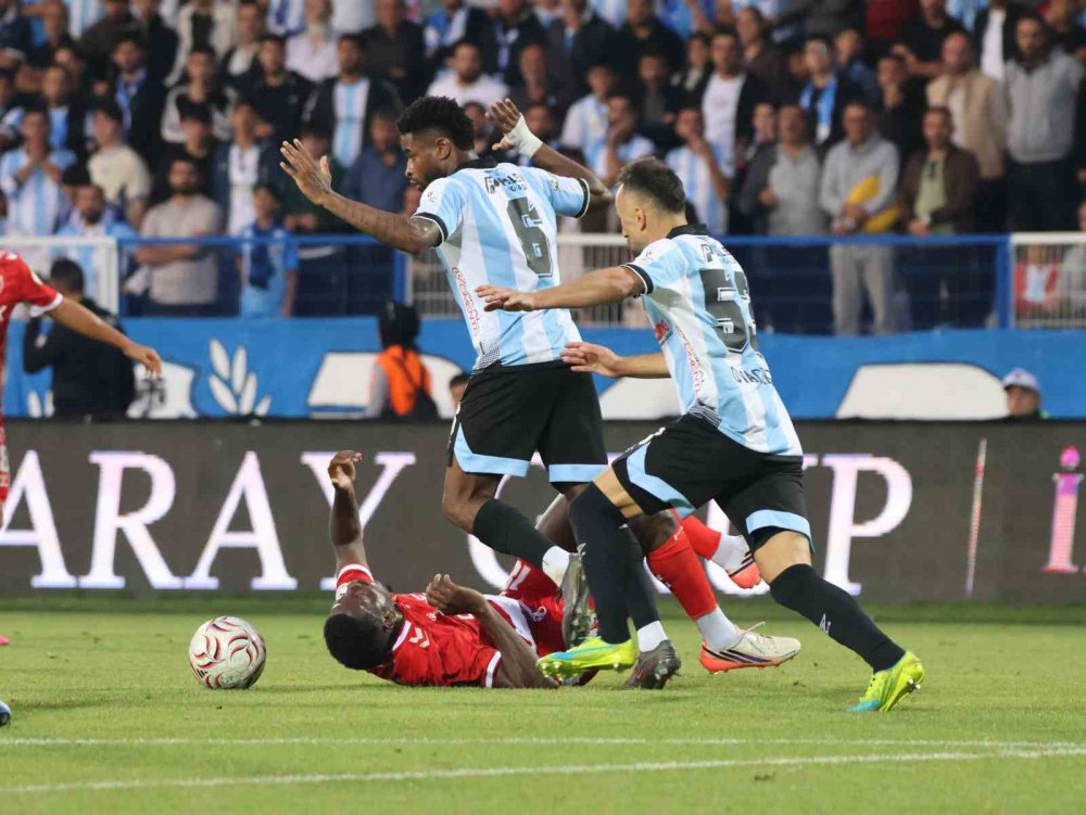 Trendyol Süper Lig: Erzurumspor Fk: 1 - Samsunspor: 0 (maç Sonucu)