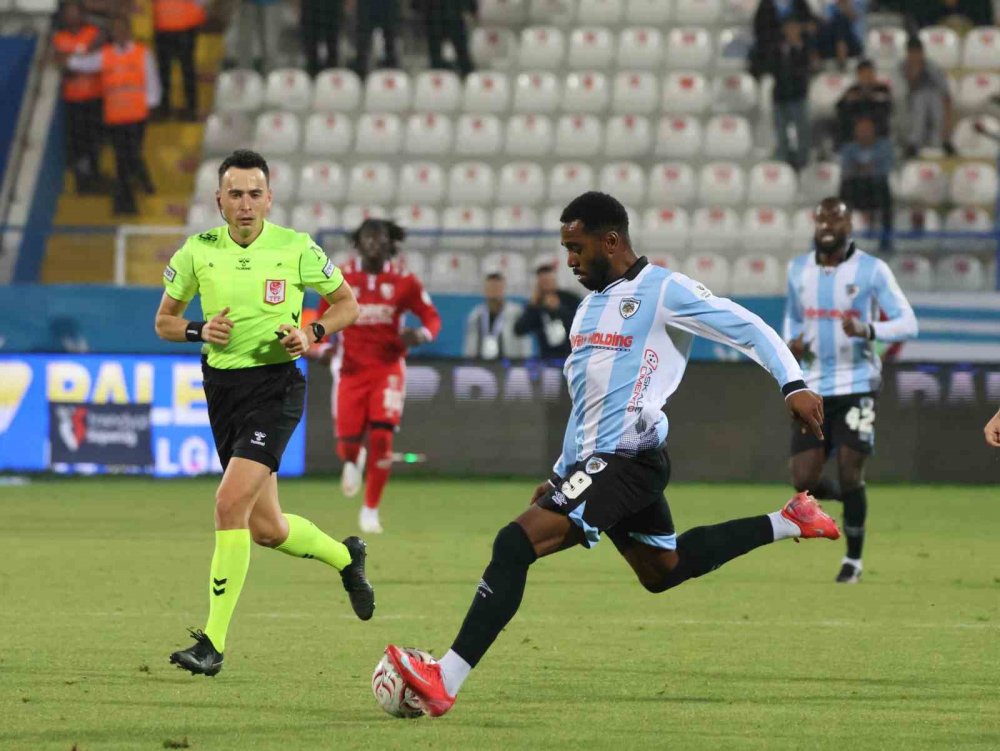 Trendyol Süper Lig: Erzurumspor Fk: 1 - Samsunspor: 0 (maç Sonucu)