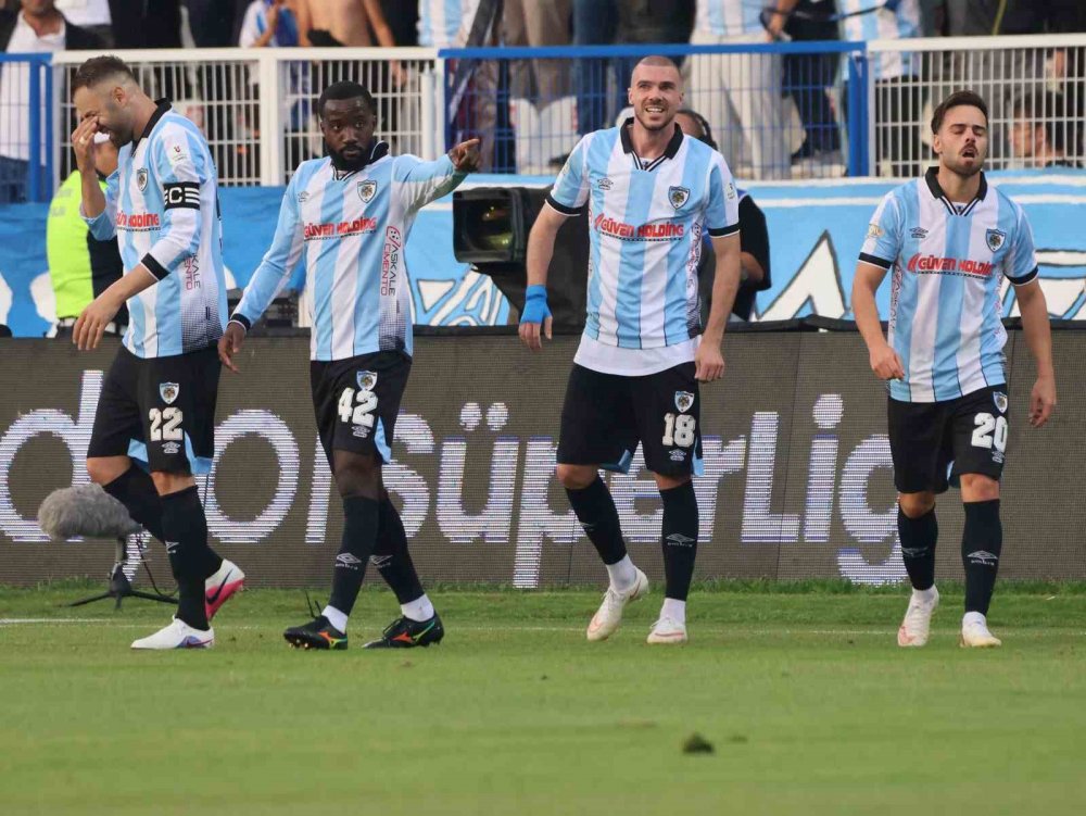Trendyol Süper Lig: Erzurumspor Fk: 1 - Samsunspor: 0 (maç Sonucu)