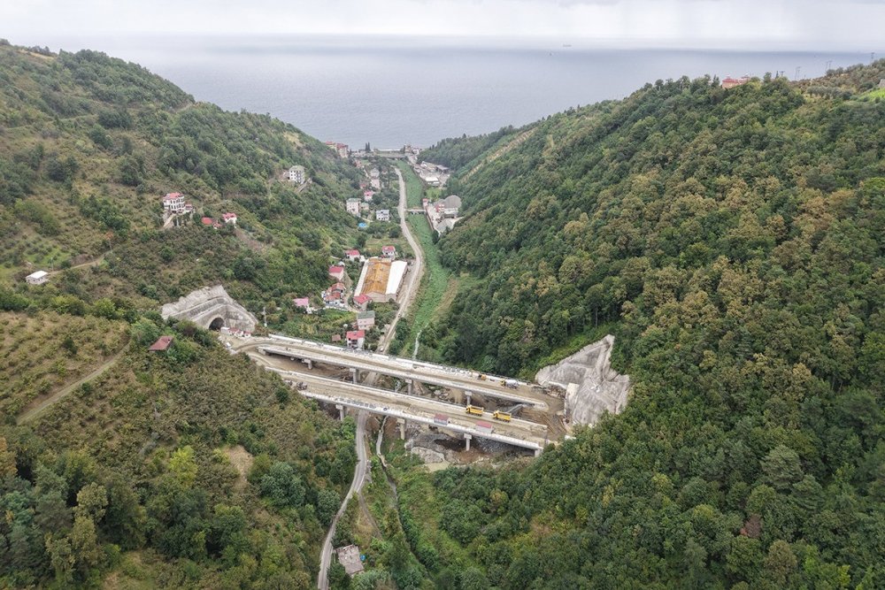 Güney Çevre Yolu Yapım Çalışmaları Hız Kesmeden Devam Ediyor