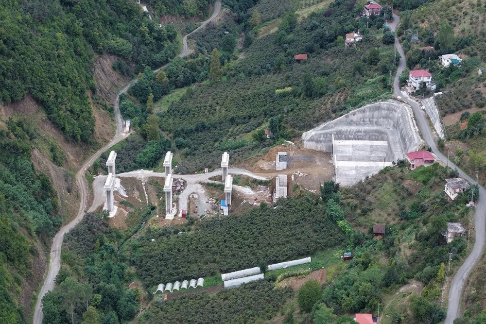 Güney Çevre Yolu Yapım Çalışmaları Hız Kesmeden Devam Ediyor