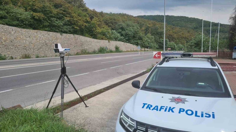 Zonguldak’ta Yapay Zeka Destekli Yeni Nesil Radarla Hız Denetimi