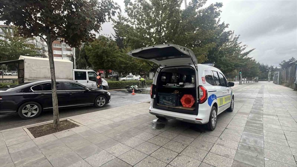 Çorum’da Motosiklet Kazası: 1 Ölü