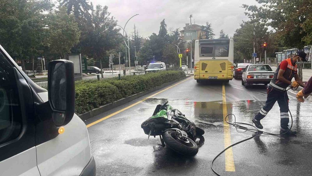 Çorum’da Motosiklet Kazası: 1 Ölü