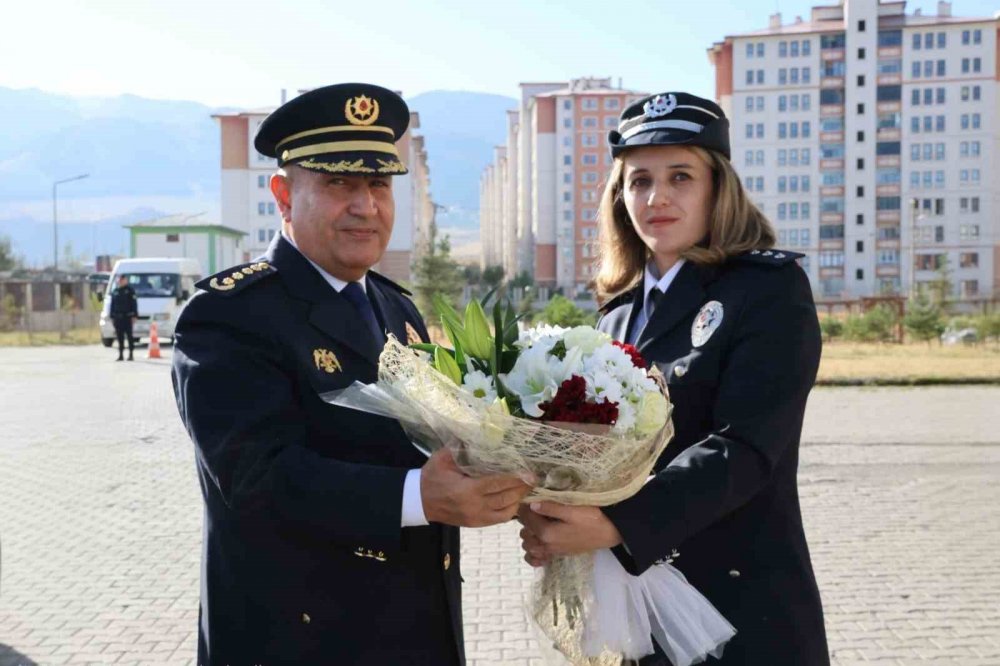 Erzurum Emniyet Müdürü Mahmut Ay Göreve Başladı