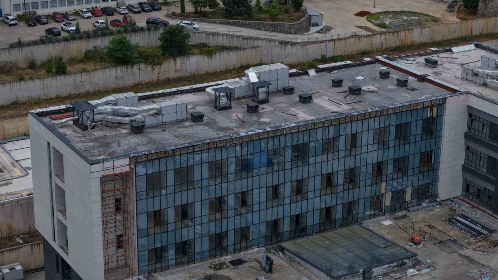 Temeli 10 Yıl Önce Atılan Ktü Çocuk Hastanesi Önümüzdeki Yıl Hizmete Açılacak