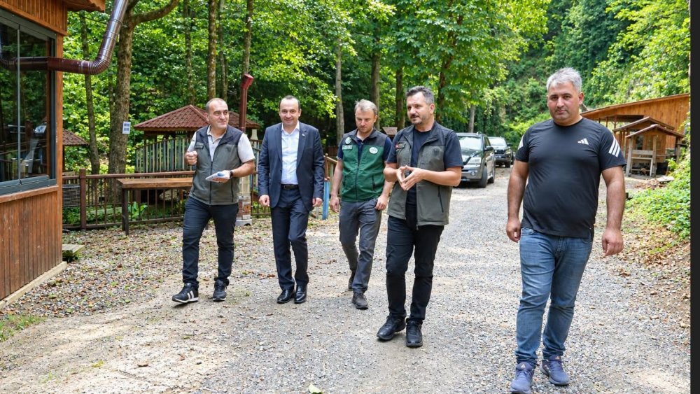 Delikli Kaya Şelalesi Yeni Görünümüne Kavuştu