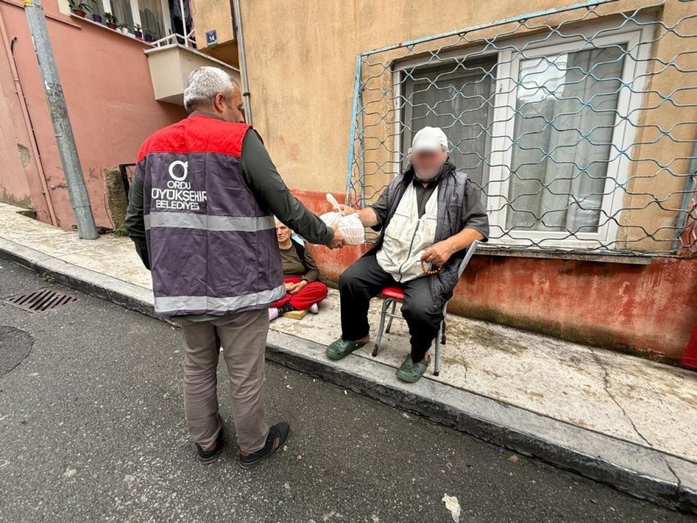 Ordu’da Her Gün Bin İhtiyaç Sahibine Sıcak Yemek