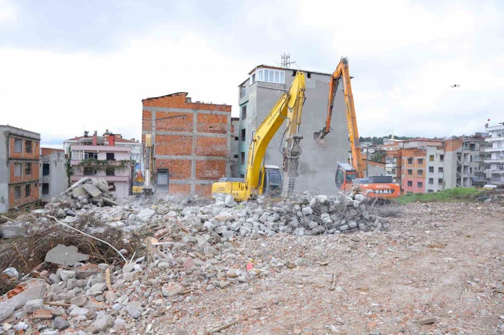 Samsun’da Kentsel Dönüşümün 2. Ve 3. Etabı Başladı