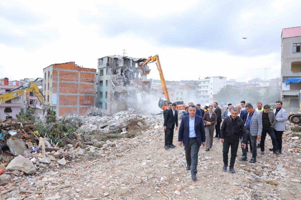 Samsun’da Kentsel Dönüşümün 2. Ve 3. Etabı Başladı
