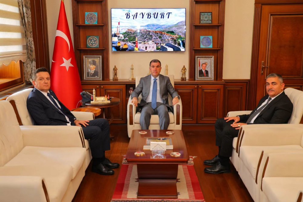 Bayburt İl Emniyet Müdürü Karaduman Görevine Başladı