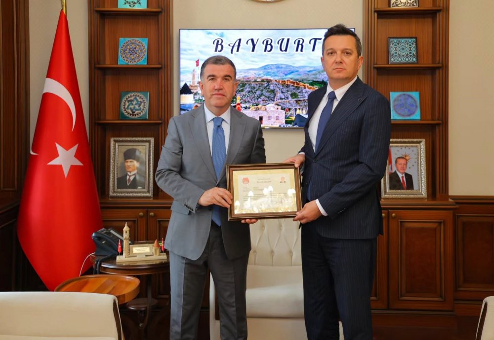 Bayburt İl Emniyet Müdürü Karaduman Görevine Başladı